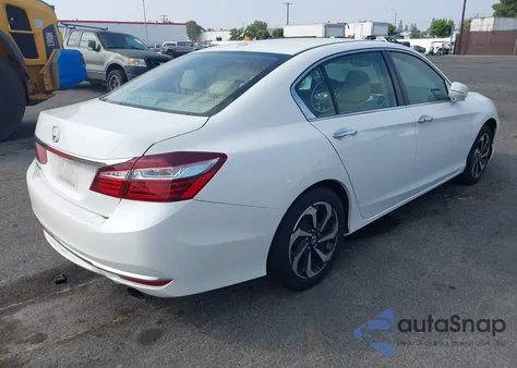 2017 Honda Accord Ex-L from USA, damaged, VIN 1HGCR2F85HA289072
